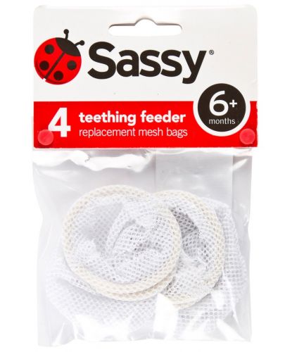 Резервни мрежички за хранене Sassy - 4 броя - 1