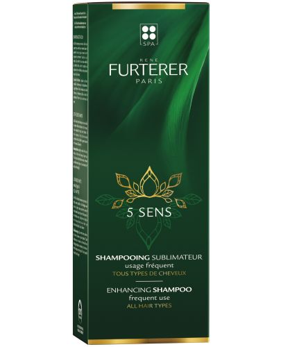 René Furterer 5 Sens Разкрасяващ шампоан, 200 ml - 2