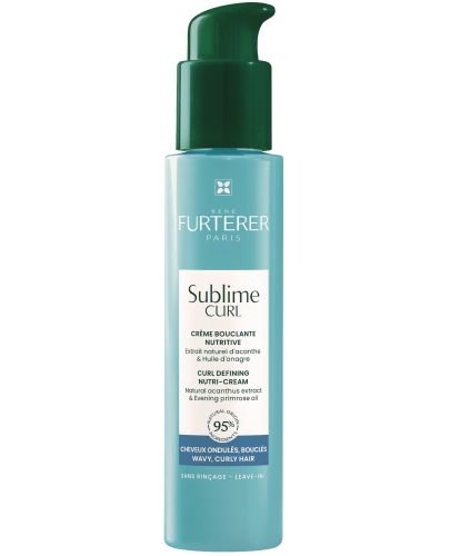 René Furterer Sublime Curl Крем за оформяне на къдрици, 100 ml - 1