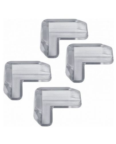 Комплект протектори за ъгли Reer - За стъклени маси, 4 броя - 1
