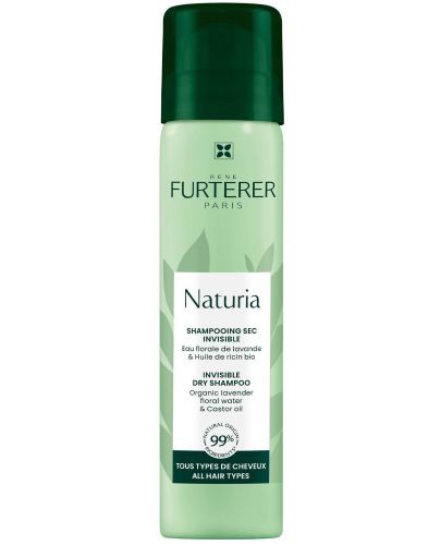 René Furterer Naturia Комплект - Невидим сух шампоан, 200 + 75 ml - 4