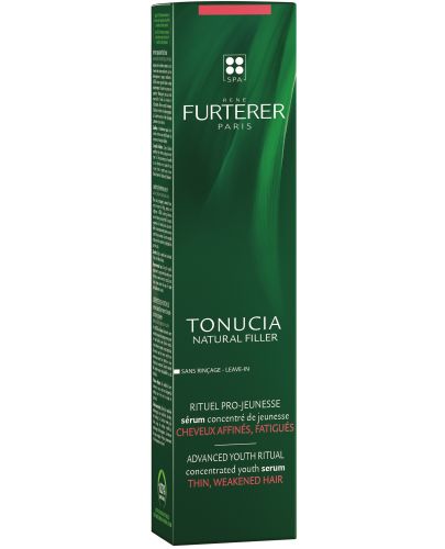 René Furterer Tonucia Концентриран подмладяващ серум за коса Natural Filler, 75 ml - 3