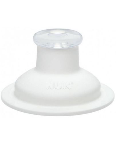 Резервна клапа за шише Nuk - Junior Cup, бяла - 1