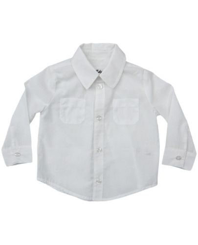 Риза Zinc - Бяла, 68 cm - 1