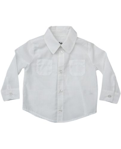 Риза Zinc - Бяла, 86 cm - 1