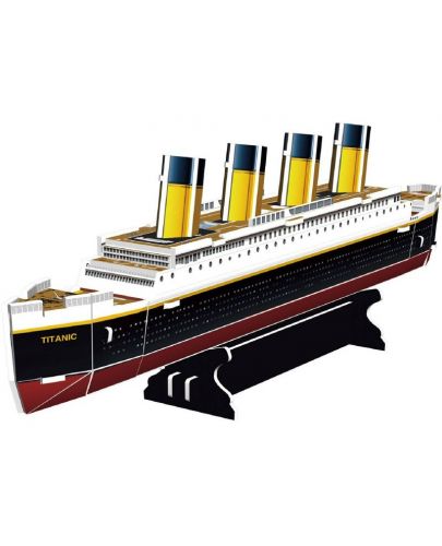 Мини 3D пъзел Revell - RMS Титаник - 1