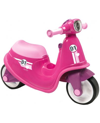 Детски скутер Smoby - Розов - 1