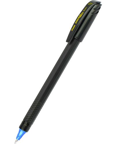 Ролер Pentel Energel BL 417R - 0.7 mm, син - 1