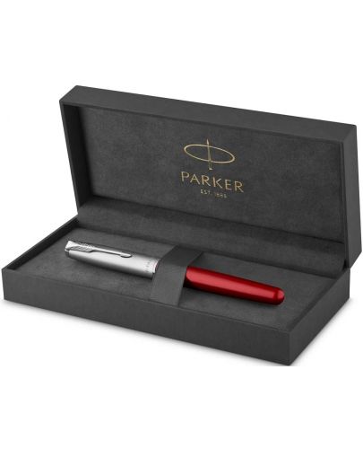 Ролер Parker Sonnet Essential - Червен, с кутия - 4