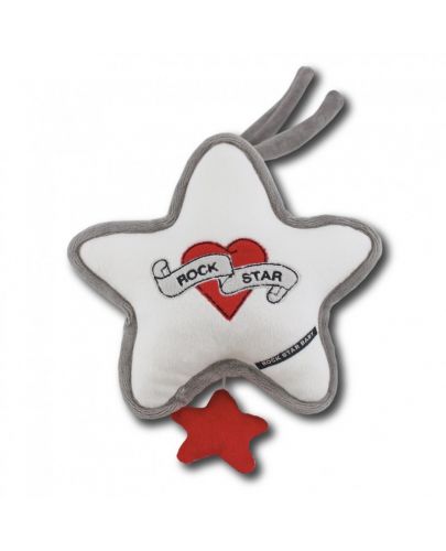 Rock Star Baby Музикална играчка - Сърце с крила - 1
