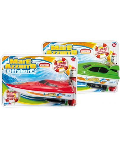 RS Toys Мини моторна лодка, блистер - 1