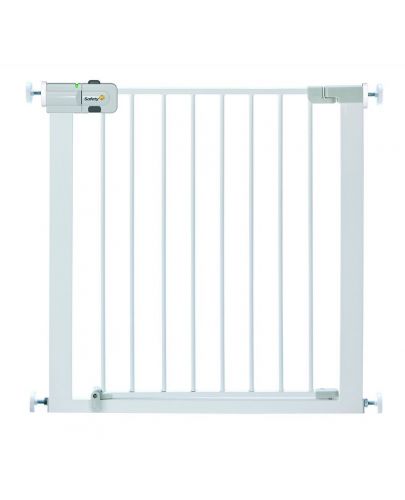 Safety 1st Универсална метална преграда за врата Бяла - 1