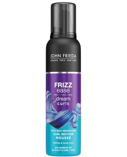John Frieda Frizz Ease Съживяващ мус за коса, 200 ml - 1