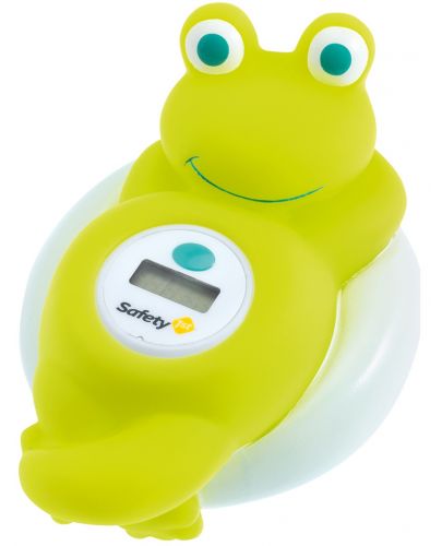 Електронен термометър за баня Safety1st - Жабка - 1