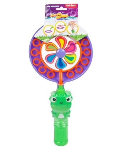 Сапунена въртележка Toi Toys - Incredi Bubble, aсортимент - 3