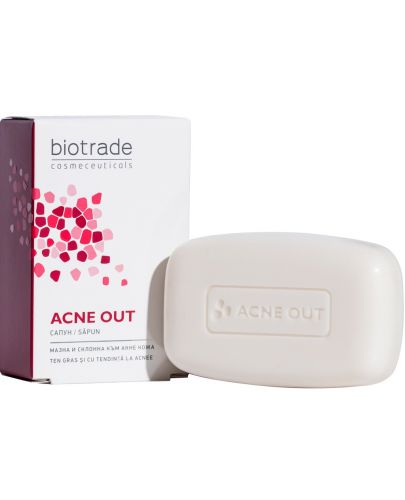 Biotrade Acne Out Сапун за лице, 100 g - 1