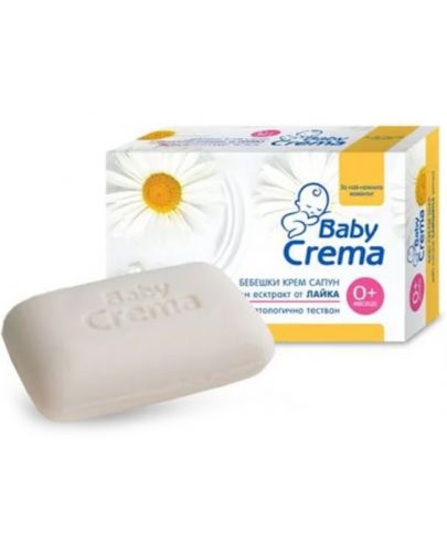 Сапун Baby Crema - Лайка, 75 gr - 1