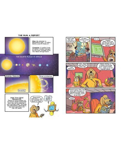 Science Comics: Solar System - 2