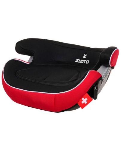 Седалка за кола Zizito - Vesta, 15-36 kg, червена - 2