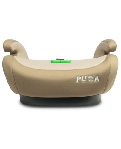 Седалка за кола Caretero - Puma, I-Size, IsoFix, 125-150 cm, Beige - 4