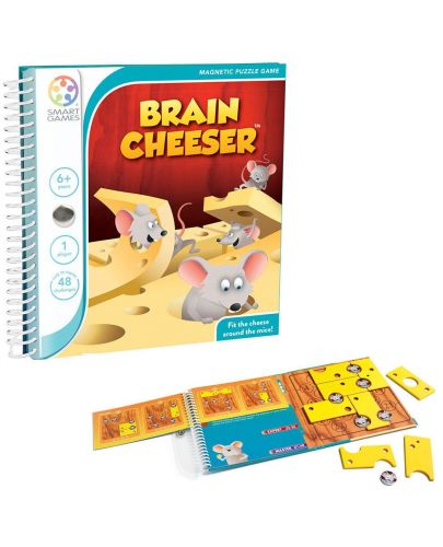 Детска игра Smart Games - Brain Cheeser, издание за път - 3