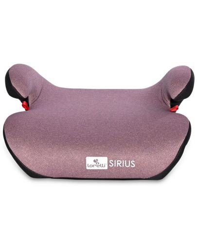 Седалка за кола Lorelli - Sirius Fix, 22-36 kg, Pink - 1
