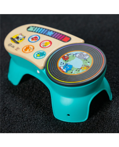 Сензорни музикална играчка HaPe International - Baby Einstain, грамофон - 7