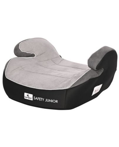 Седалка за кола Lorelli - Safety Junior Fix Anchorages, 15-36 kg, Grey - 3