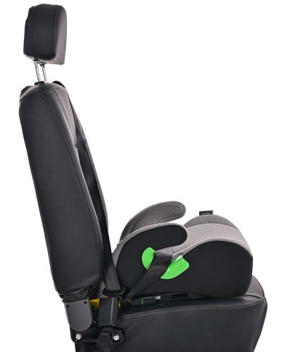 Седалка за кола Lorelli - Malibu, IsoFix, i-Size, 125-150 cm, оранжева - 6