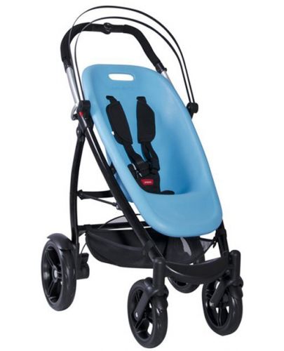 Седалка за детска количка Phil&Teds - Smart, синя - 2