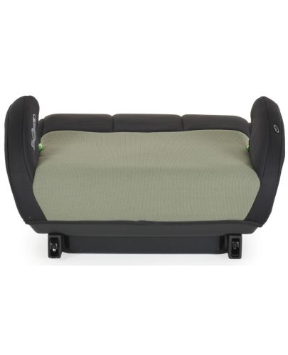 Седалка за кола Moni - Monza, IsoFix, i-Size, 125-150 cm, зелена - 5