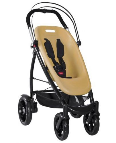 Седалка за детска количка Phil&Teds - Smart, бежова - 2