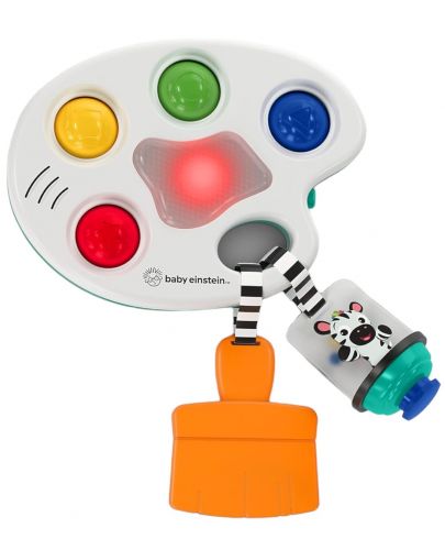 Сензорна играчка Baby Einstein - Color Palette Popper - 1