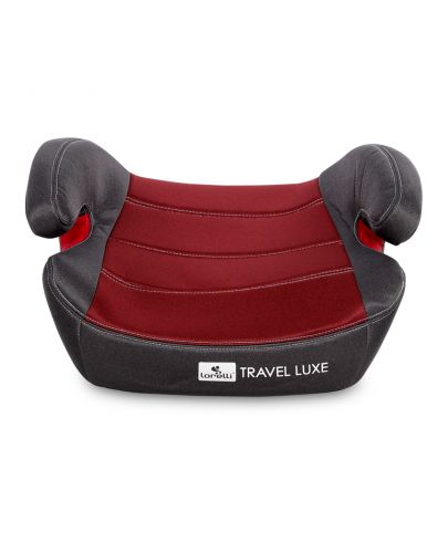 Седалка за кола Lorelli Travel Luxe - Isofix Anchorages, 15 - 36 kg, Red - 3