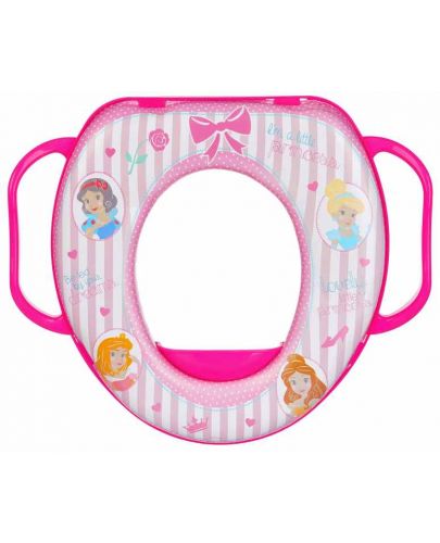 Седалка за тоалетна чиния с дръжки Zizito - Princess, за момиче - 1