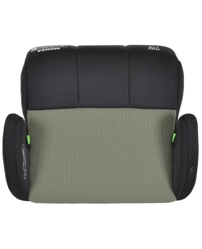 Седалка за кола Moni - Monza, IsoFix, i-Size, 125-150 cm, зелена - 6