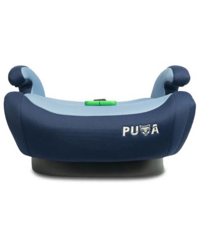 Седалка за кола Caretero - Puma, I-Size, IsoFix, 125-150 cm, Navy  - 4