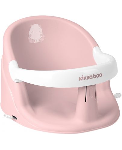 Седалка за вана KikkaBoo - Hippo, Pink - 1