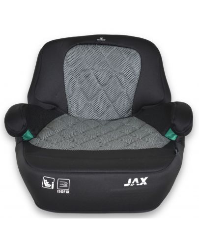 Седалка за кола Cangaroo -  Jax, i-Size, с IsoFix 125-150 cm, сива - 3