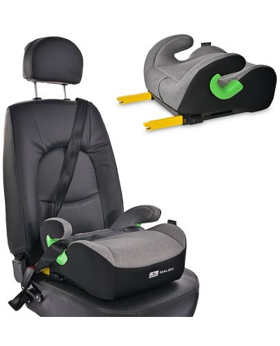 Седалка за кола Lorelli - Malibu, IsoFix, i-Size, 125-150 cm, бежова - 5