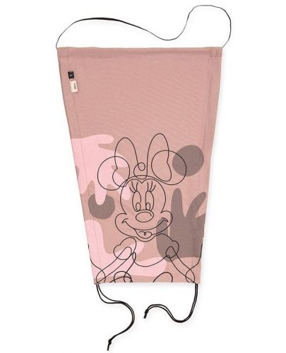 Сенник за бебешка количка Hauck - Minnie Mouse , rose - 1