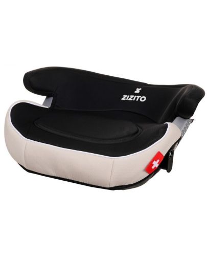 Седалка за кола Zizito - Vesta, 15-36 kg, бежова - 2