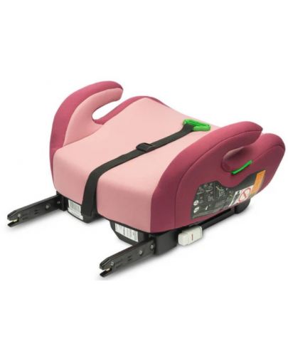 Седалка за кола Caretero - Puma, I-Size, IsoFix, 125-150 cm, Dirty Pink - 2