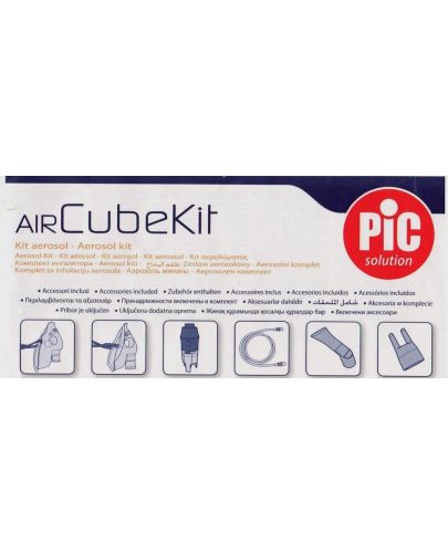 Air Cube Kit Сет аксесоари за инхалатор, Pic Solution - 1