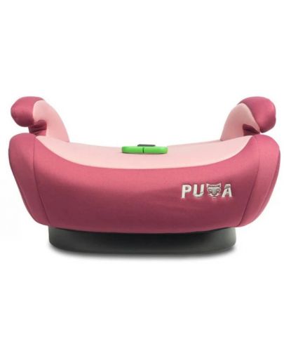 Седалка за кола Caretero - Puma, I-Size, IsoFix, 125-150 cm, Dirty Pink - 4