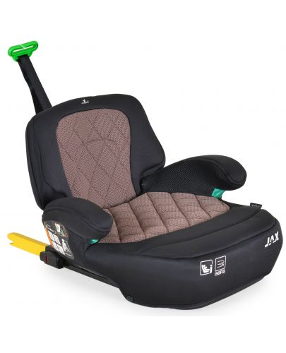 Седалка за кола Cangaroo -  Jax, i-Size, с IsoFix 125-150 cm, розова - 2