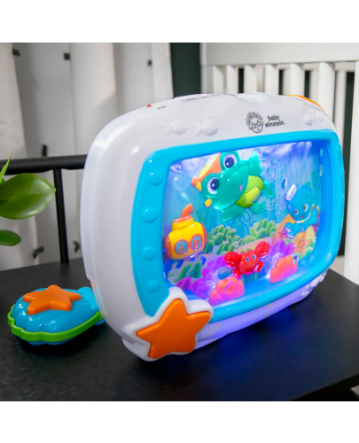 Сензорна играчка за легло Baby Einstein - Sea Dreams  - 2