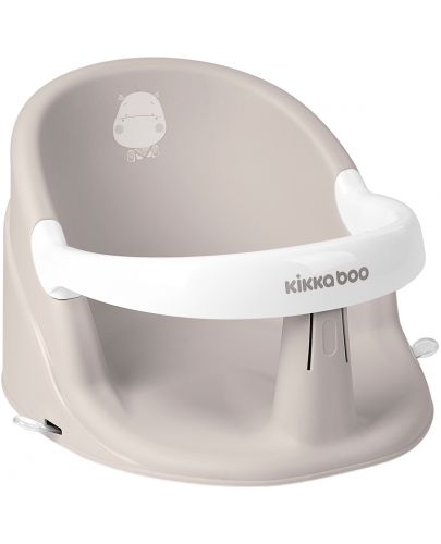 Седалка за вана KikkaBoo - Hippo, Beige - 1