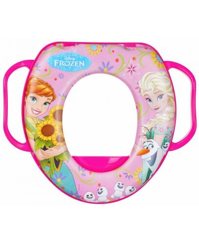 Седалка за тоалетна чиния с дръжки Zizito - Frozen, за момиче - 1