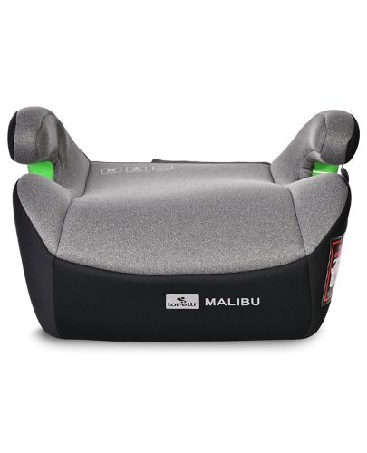 Седалка за кола Lorelli - Malibu, IsoFix, i-Size, 125-150 cm, сива - 2